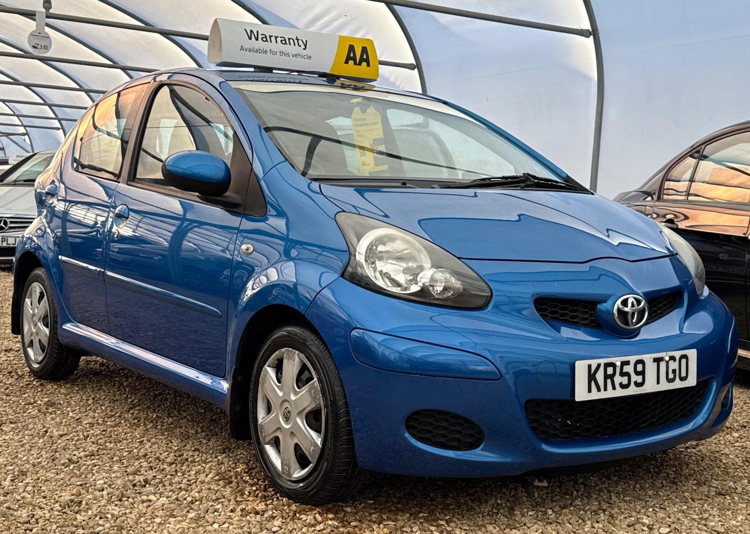 Used Toyota AYGO 2010 for sale - 76432316: Photo 1