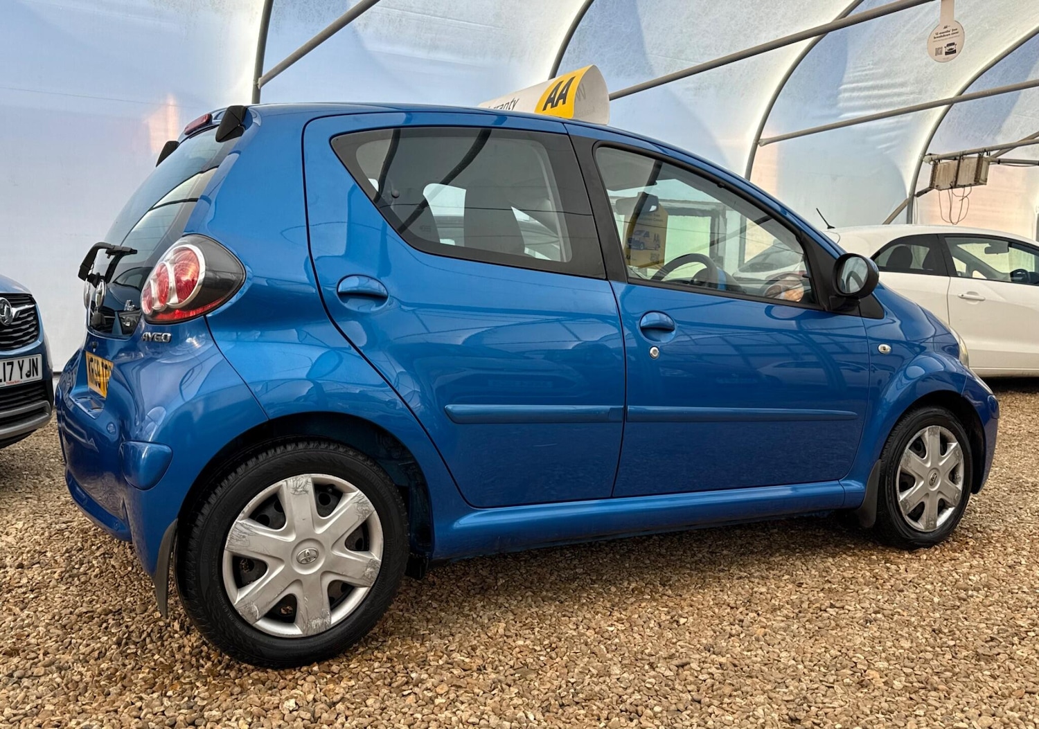 Used Toyota AYGO 2010 for sale - 76432316: Photo 10