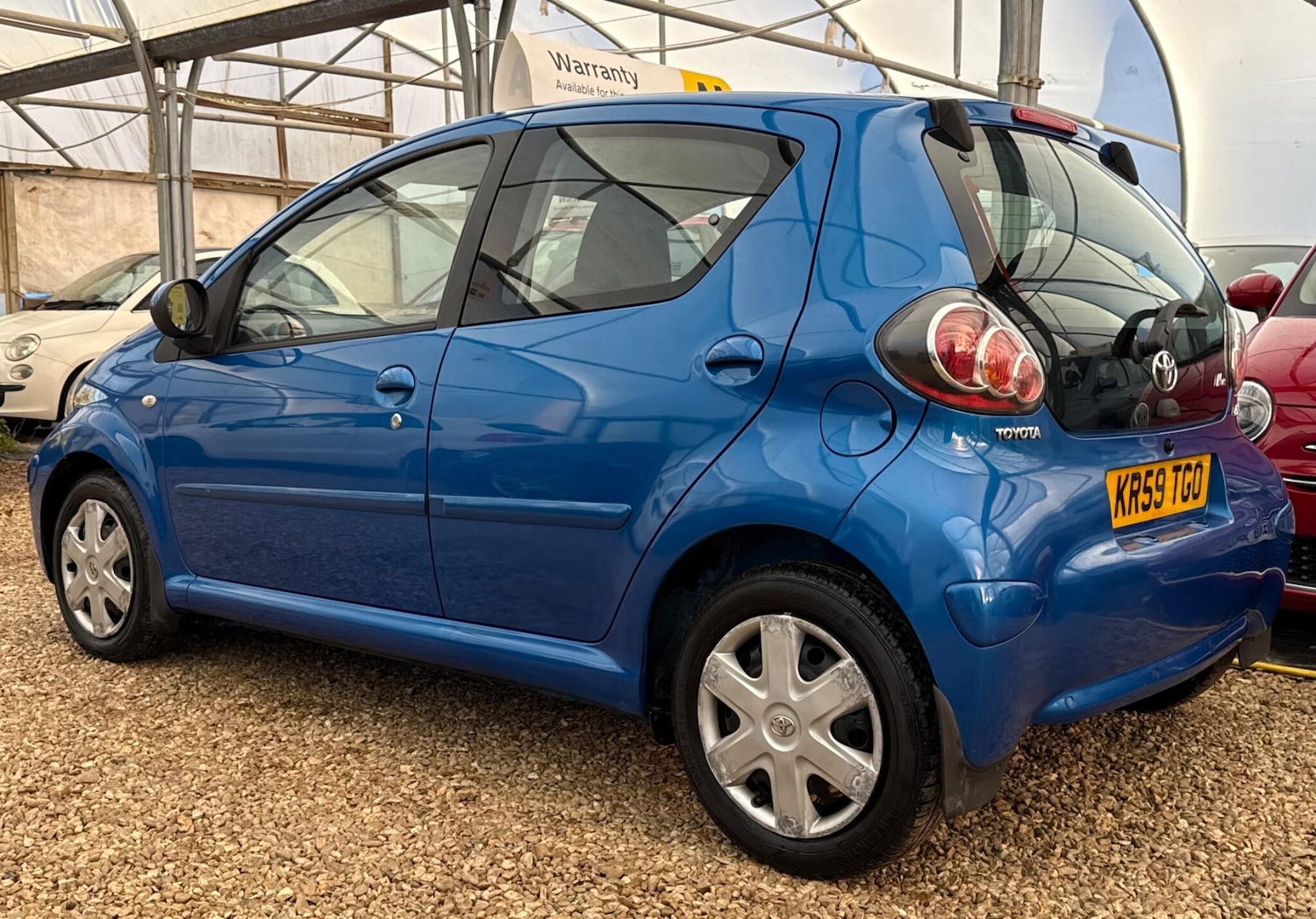 Used Toyota AYGO 2010 for sale - 76432316: Photo 11