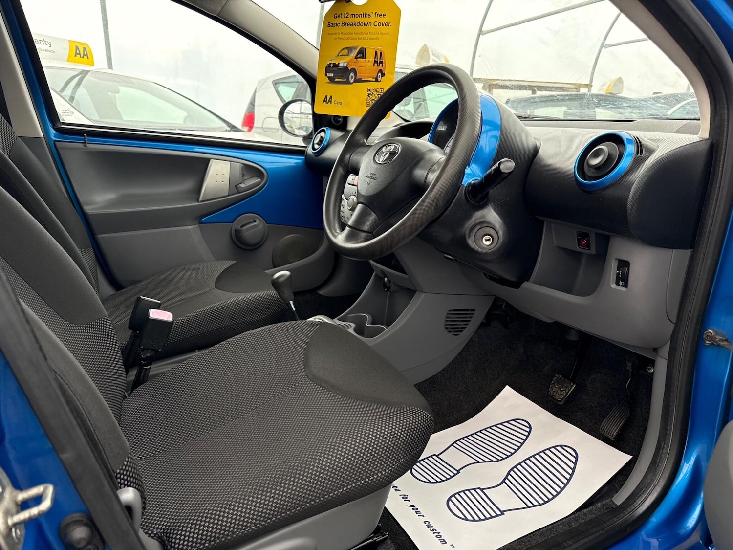 Used Toyota AYGO 2010 for sale - 76432316: Photo 14