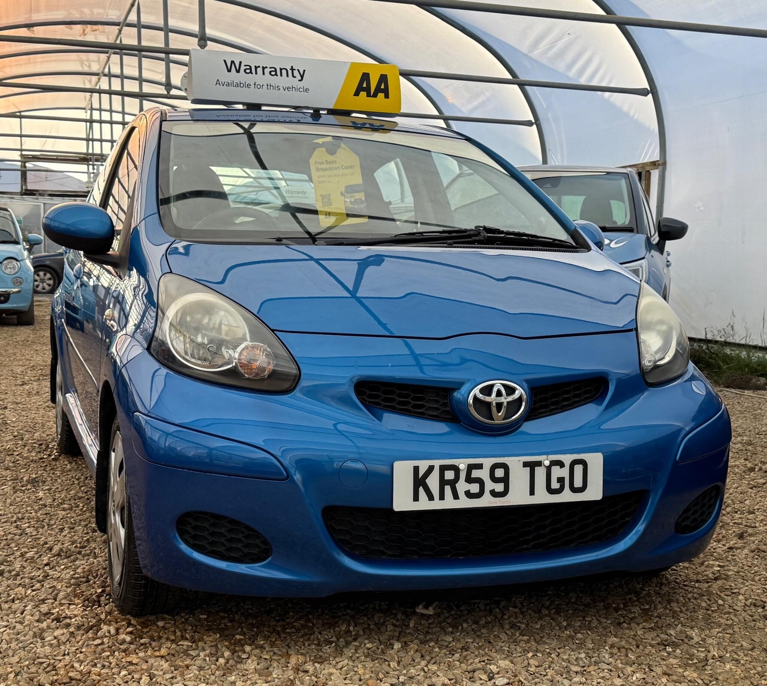 Used Toyota AYGO 2010 for sale - 76432316: Photo 28