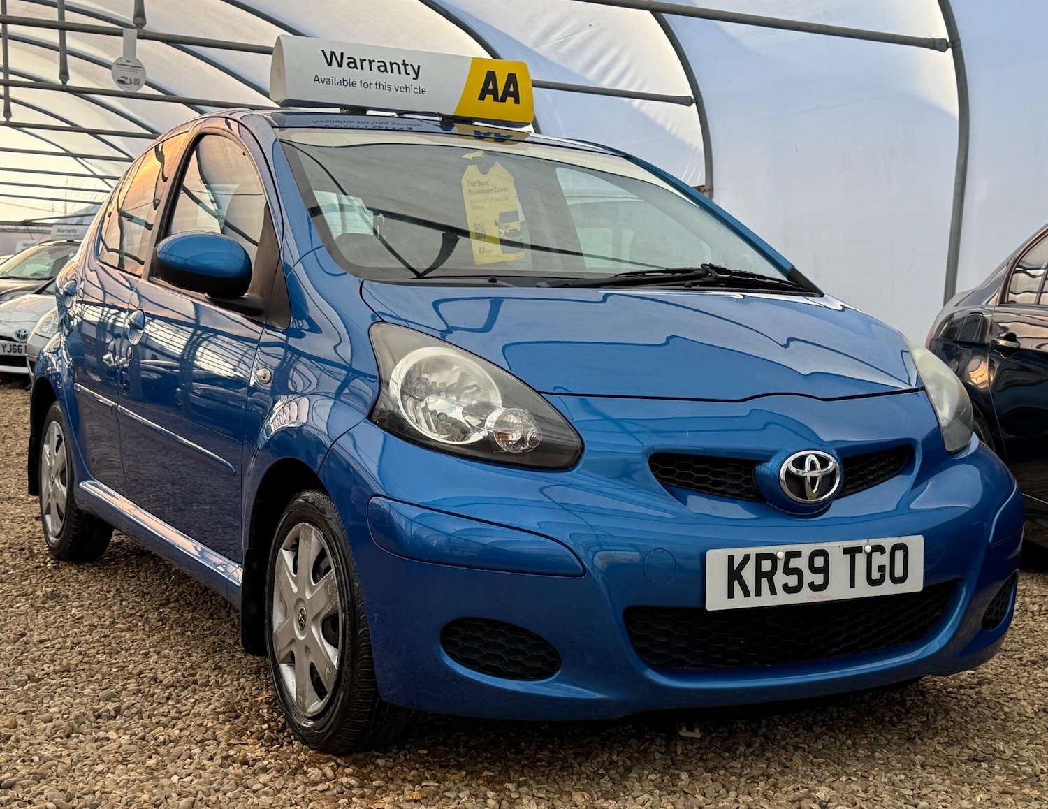 Used Toyota AYGO 2010 for sale - 76432316: Photo 29