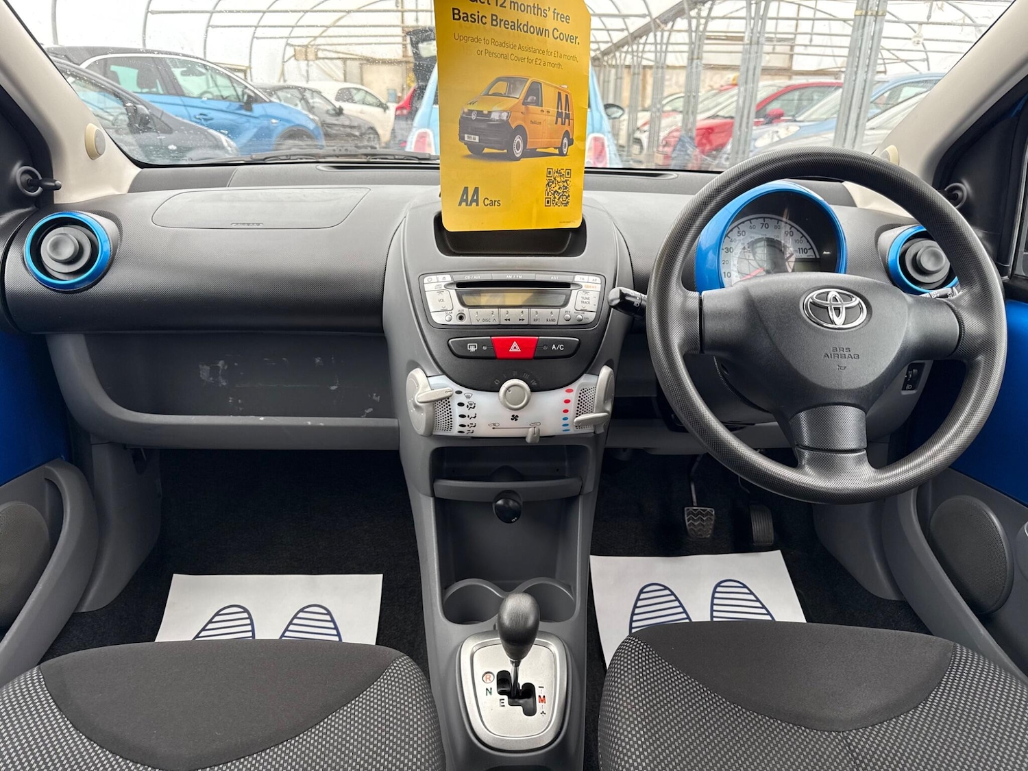 Used Toyota AYGO 2010 for sale - 76432316: Photo 3