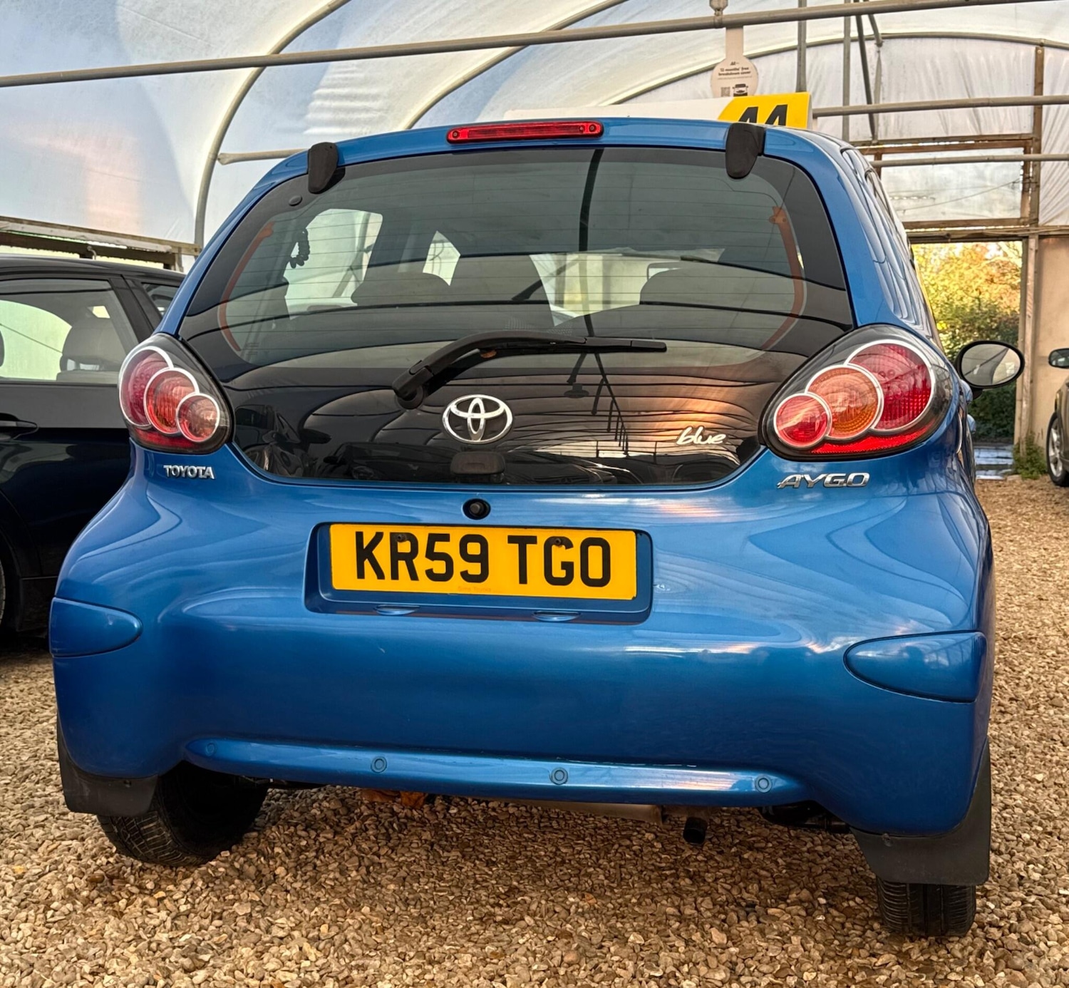 Used Toyota AYGO 2010 for sale - 76432316: Photo 35