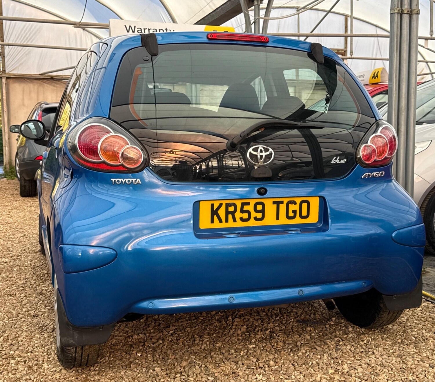 Used Toyota AYGO 2010 for sale - 76432316: Photo 36