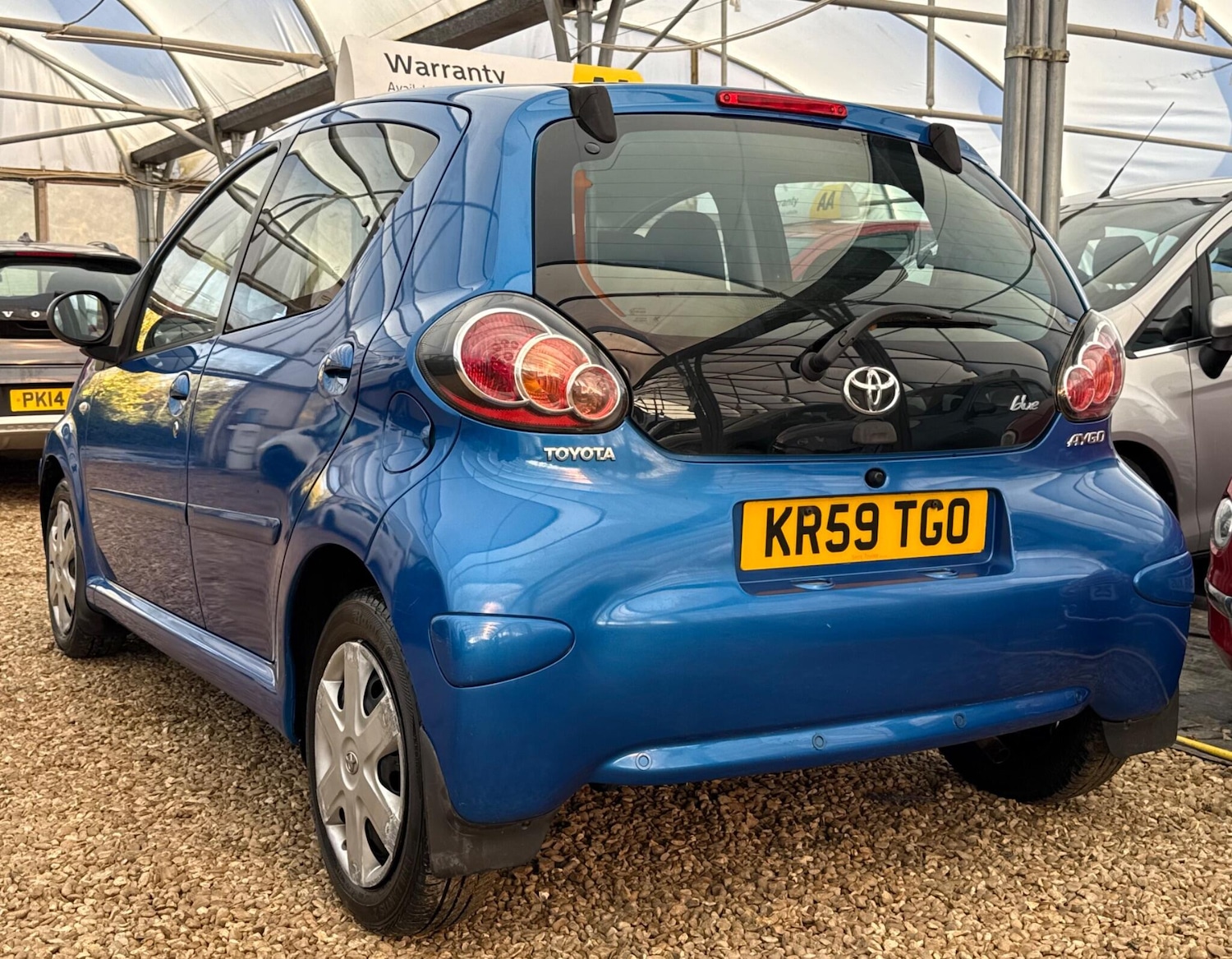 Used Toyota AYGO 2010 for sale - 76432316: Photo 37