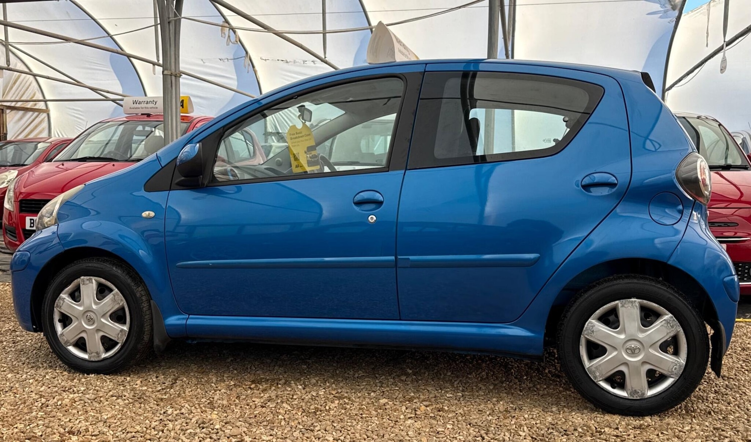 Used Toyota AYGO 2010 for sale - 76432316: Photo 39