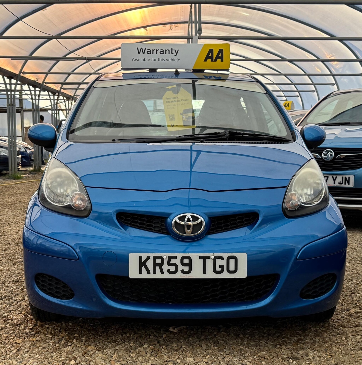 Used Toyota AYGO 2010 for sale - 76432316: Photo 4