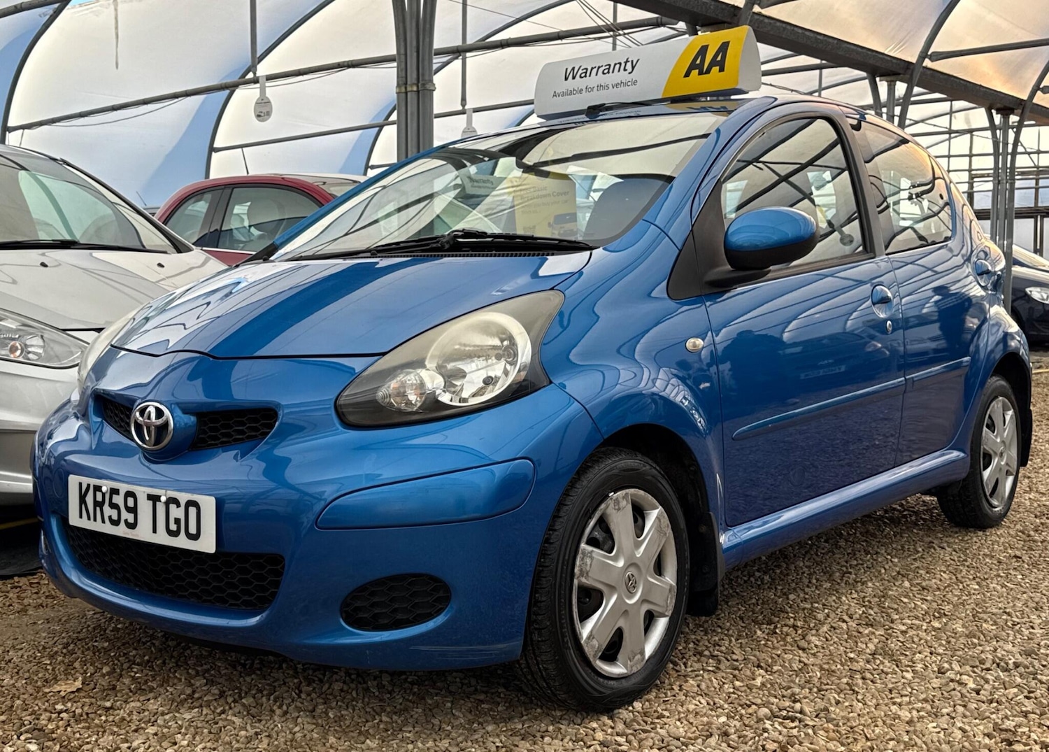 Used Toyota AYGO 2010 for sale - 76432316: Photo 41