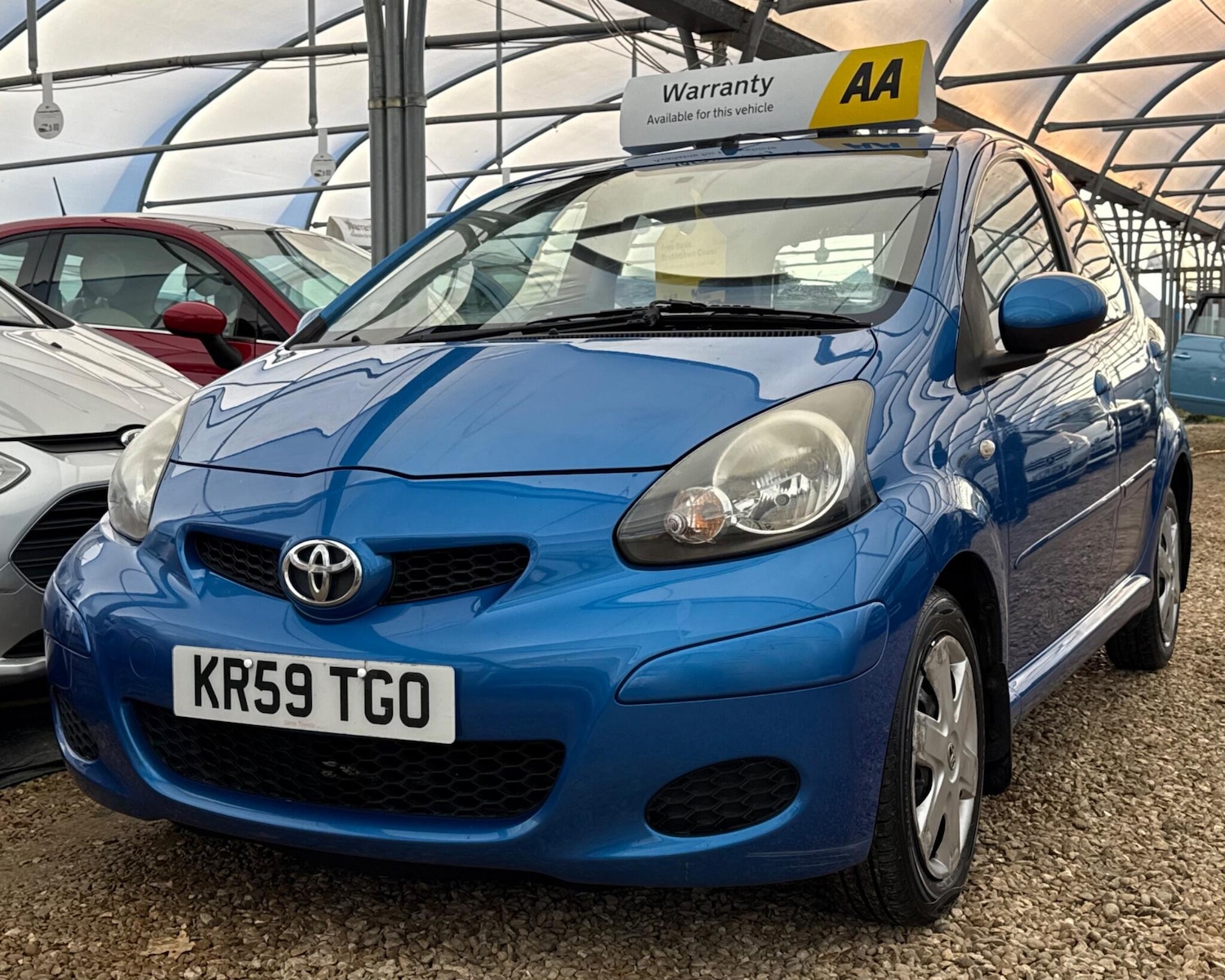 Used Toyota AYGO 2010 for sale - 76432316: Photo 42