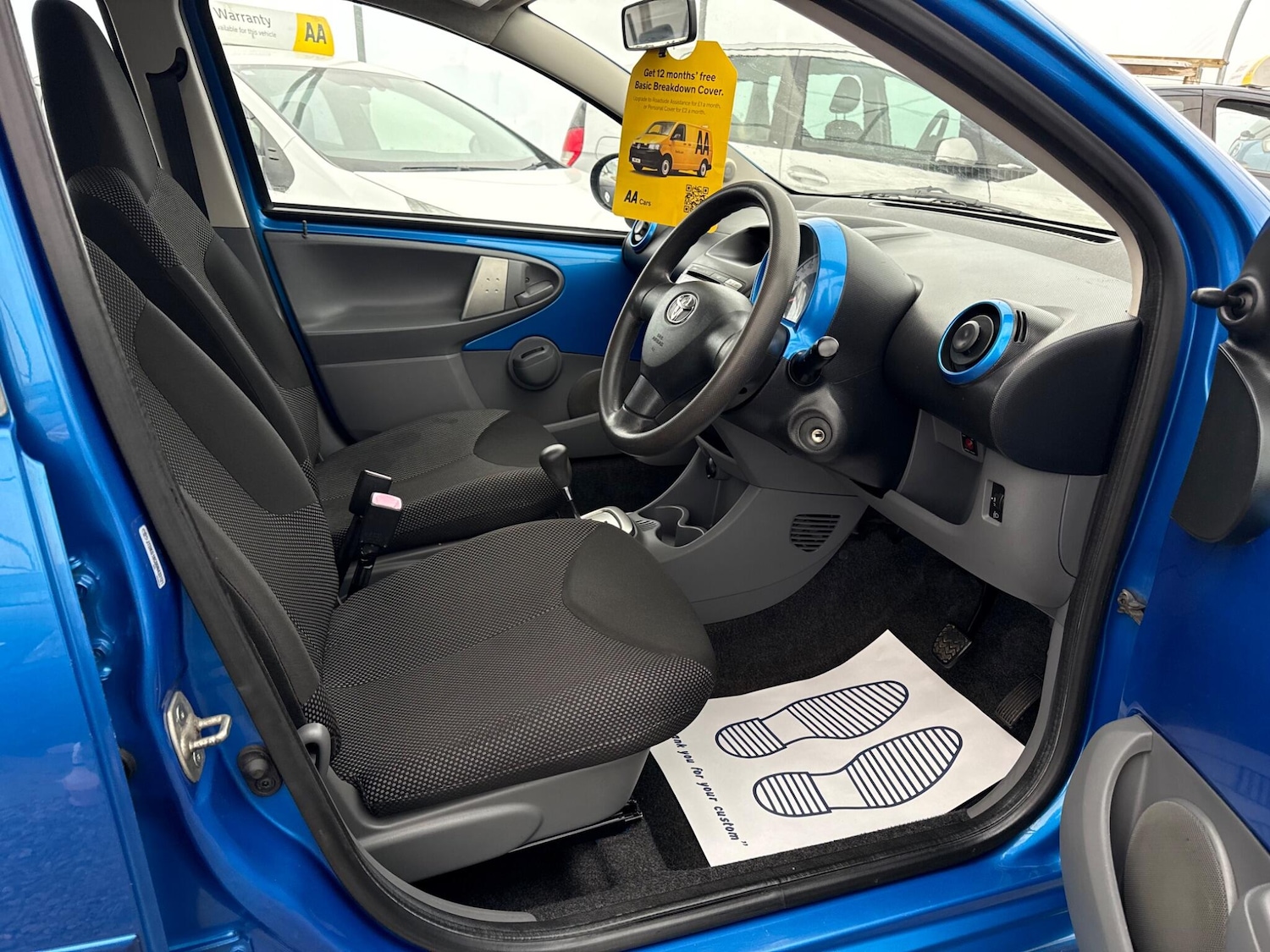 Used Toyota AYGO 2010 for sale - 76432316: Photo 44