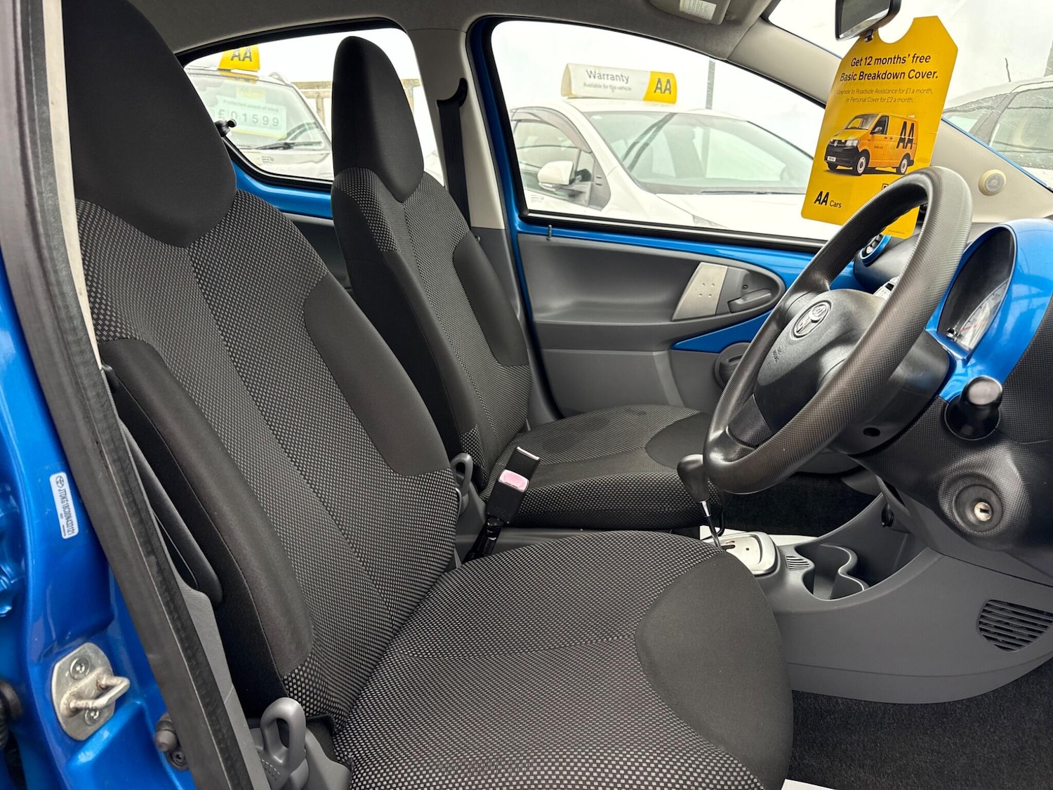 Used Toyota AYGO 2010 for sale - 76432316: Photo 45