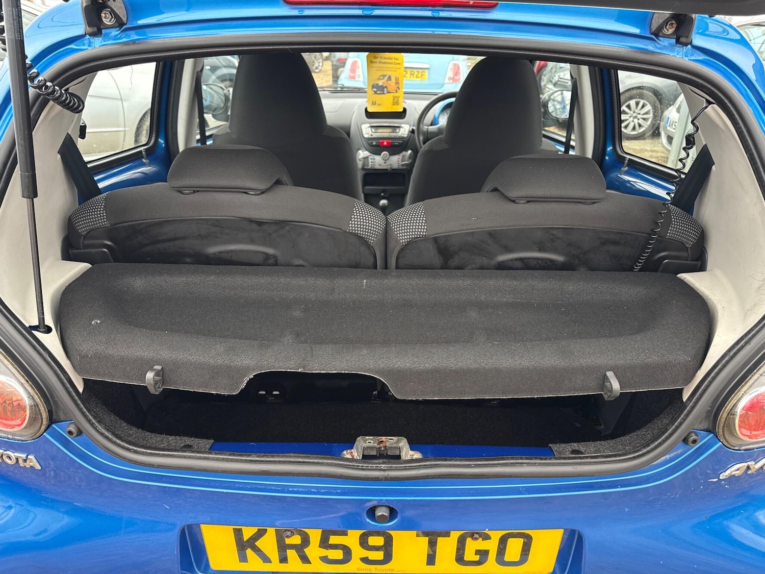 Used Toyota AYGO 2010 for sale - 76432316: Photo 52