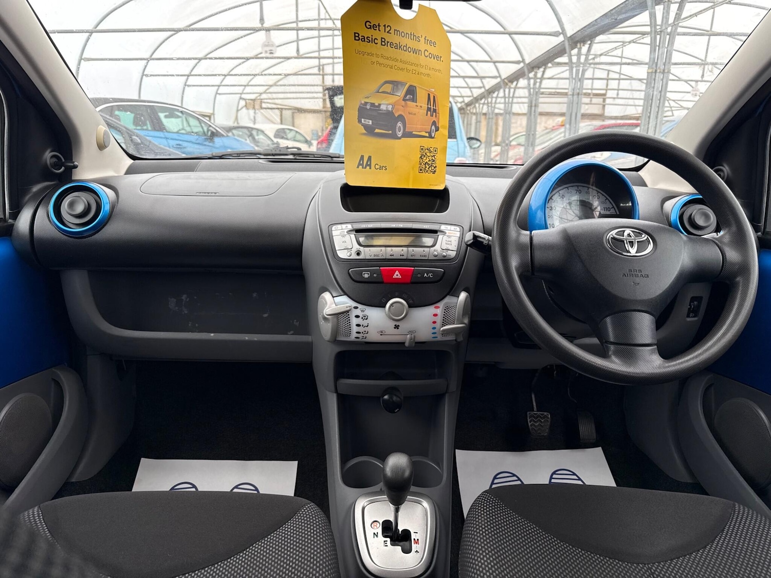 Used Toyota AYGO 2010 for sale - 76432316: Photo 53