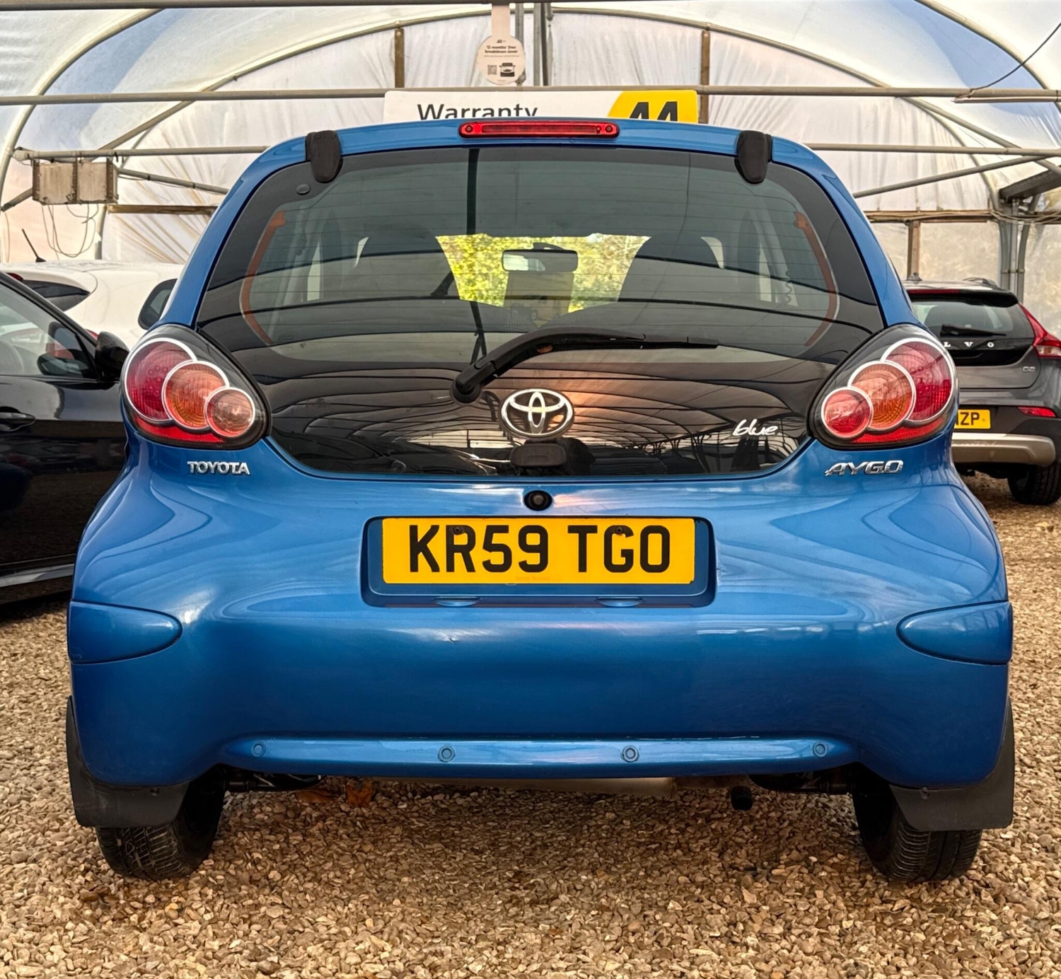Used Toyota AYGO 2010 for sale - 76432316: Photo 6