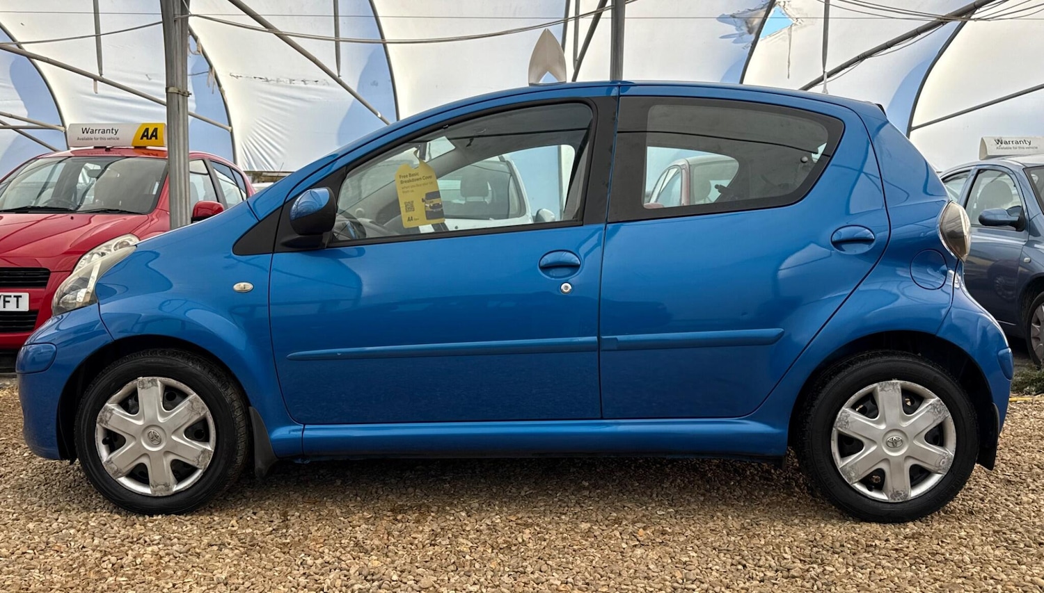 Used Toyota AYGO 2010 for sale - 76432316: Photo 7