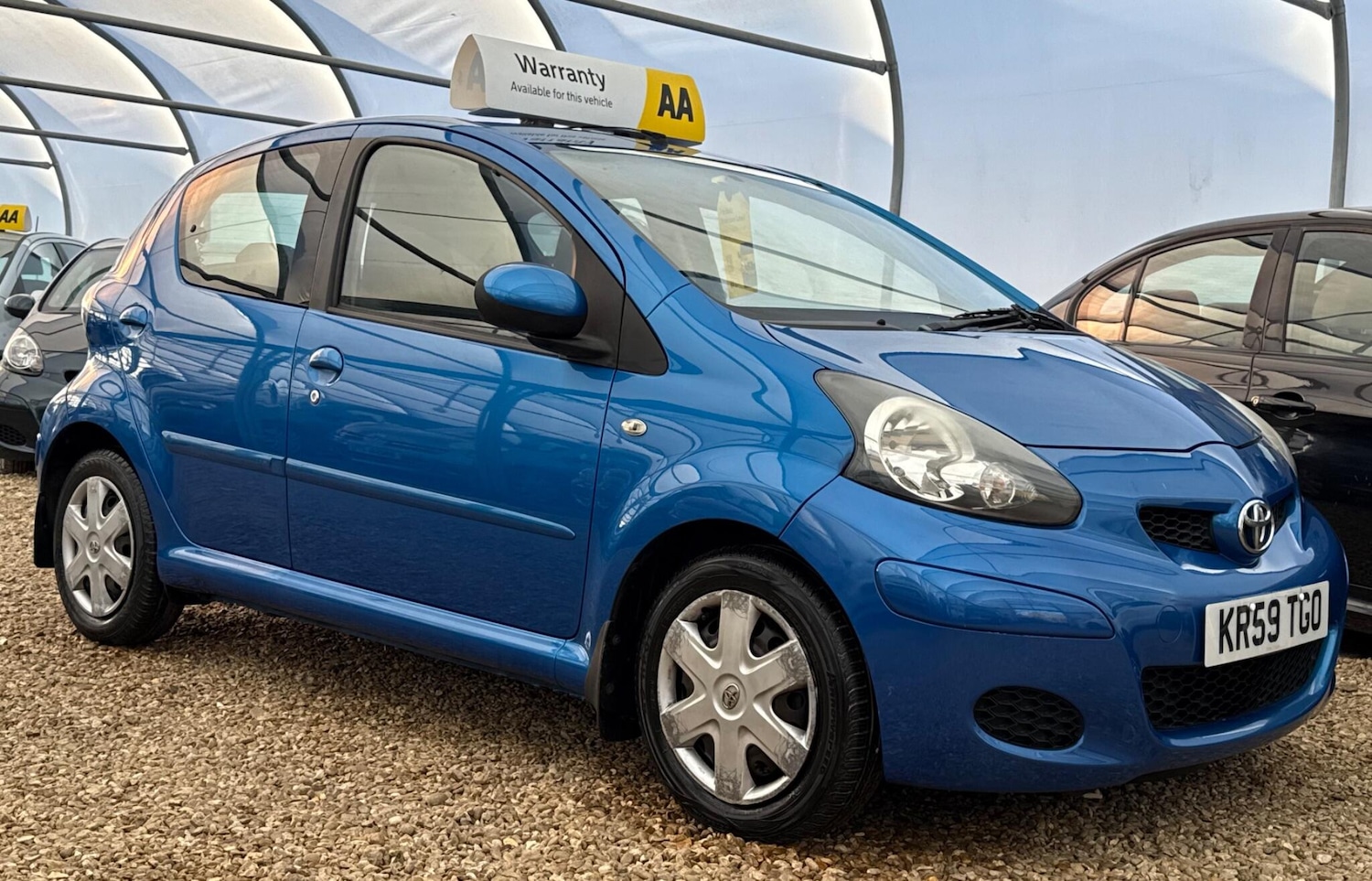 Used Toyota AYGO 2010 for sale - 76432316: Photo 8