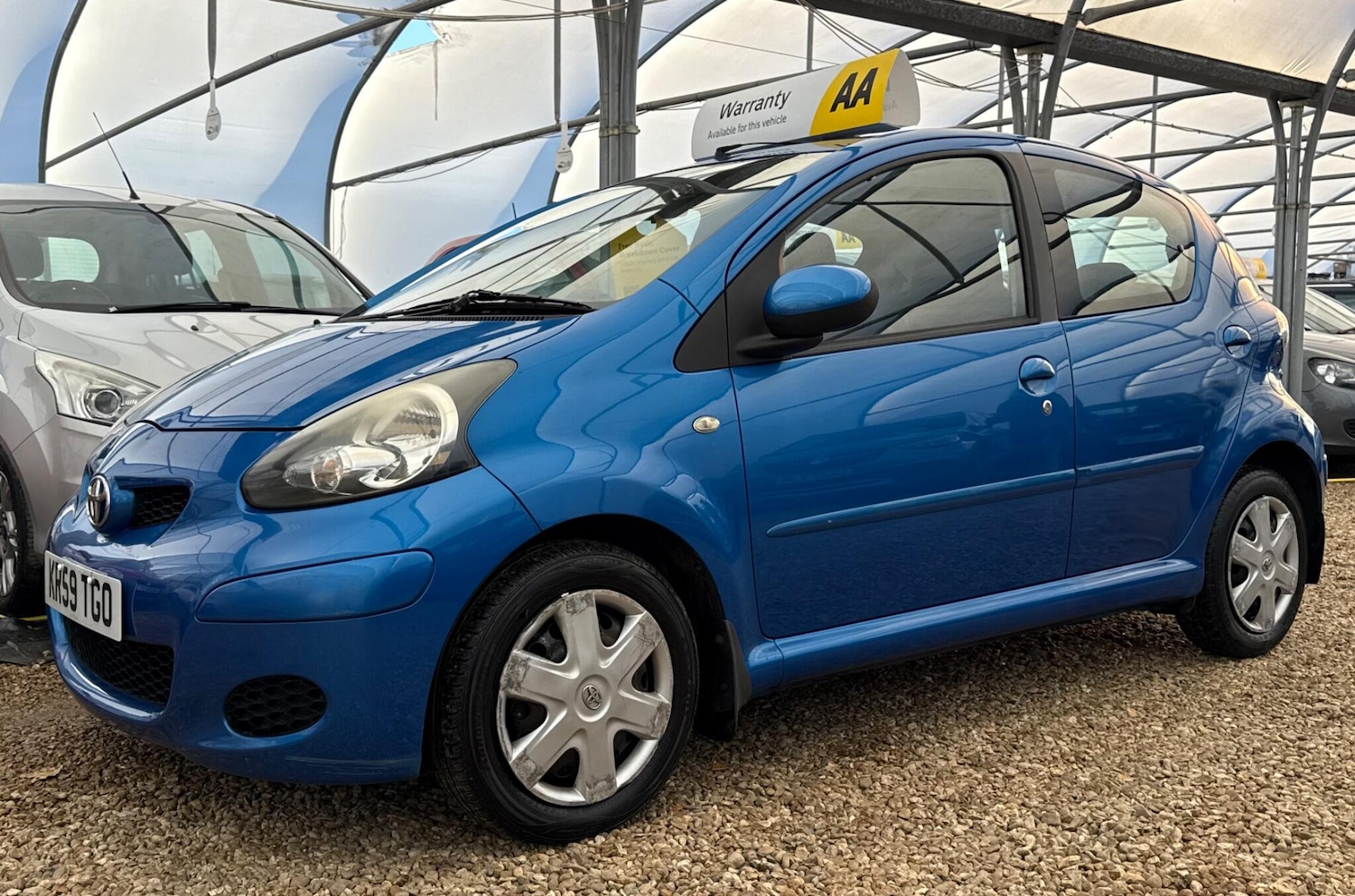 Used Toyota AYGO 2010 for sale - 76432316: Photo 9