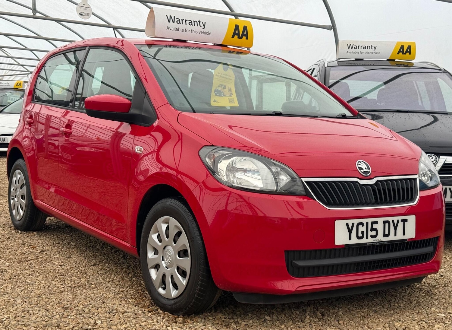 Used Skoda Citigo 2015 for sale - 76521834: Photo 1