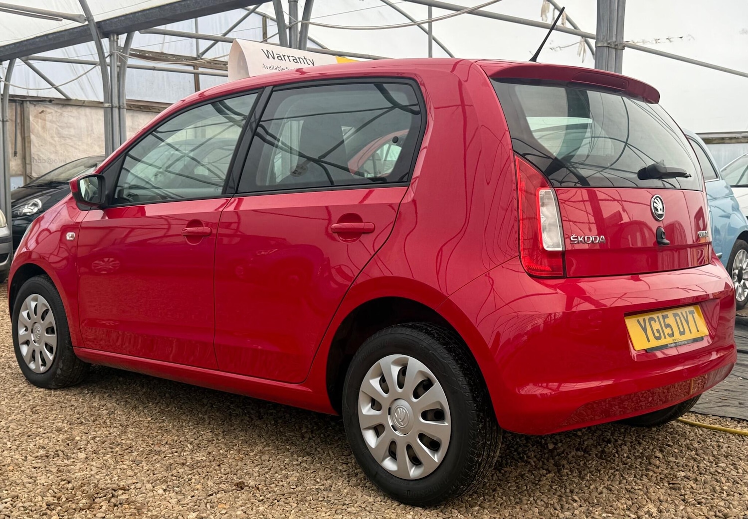 Used Skoda Citigo 2015 for sale - 76521834: Photo 11