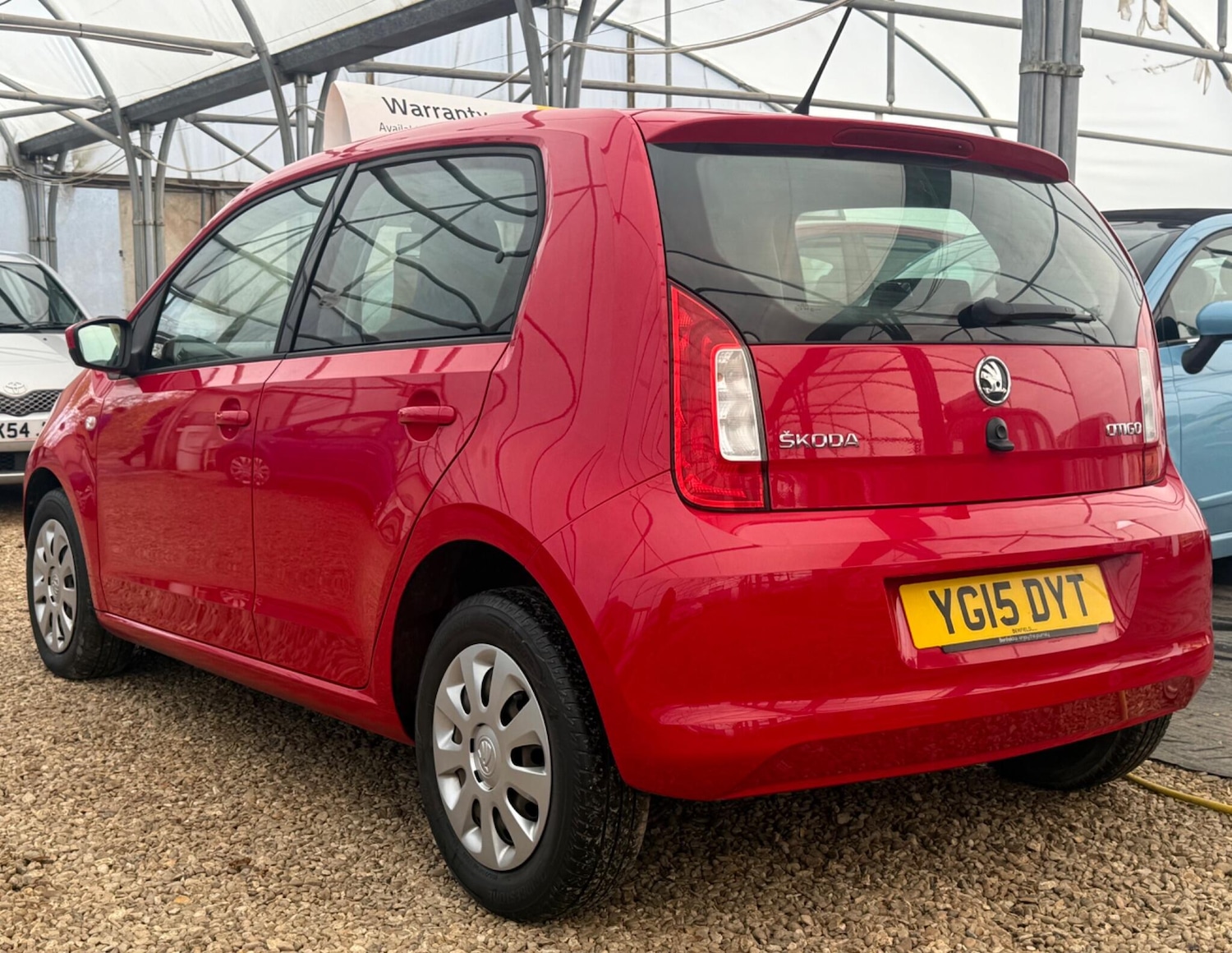 Used Skoda Citigo 2015 for sale - 76521834: Photo 2