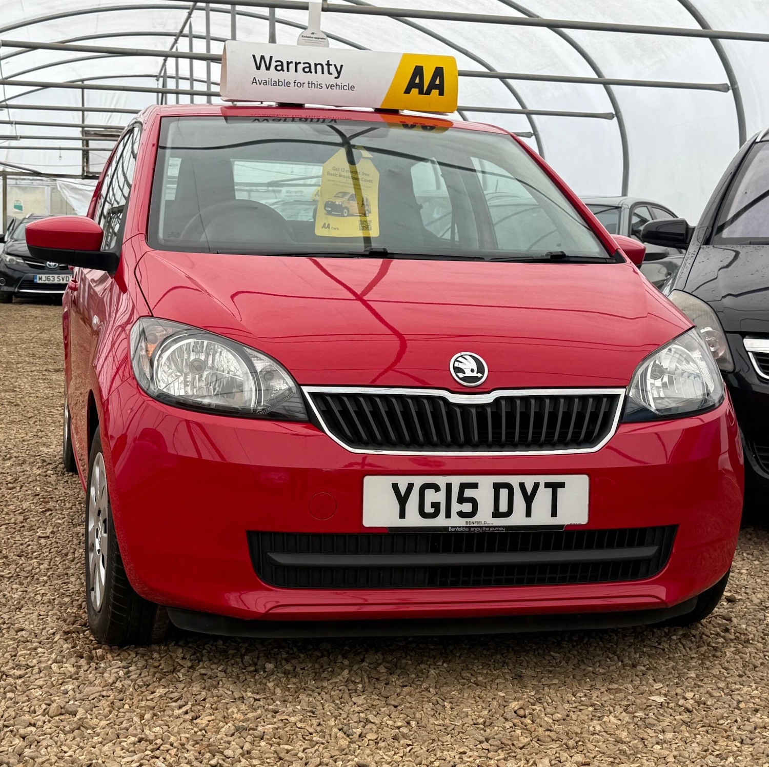 Used Skoda Citigo 2015 for sale - 76521834: Photo 32