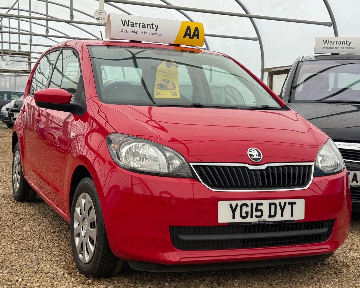 Used Skoda Citigo 2015 for sale - 76521834: Photo 33