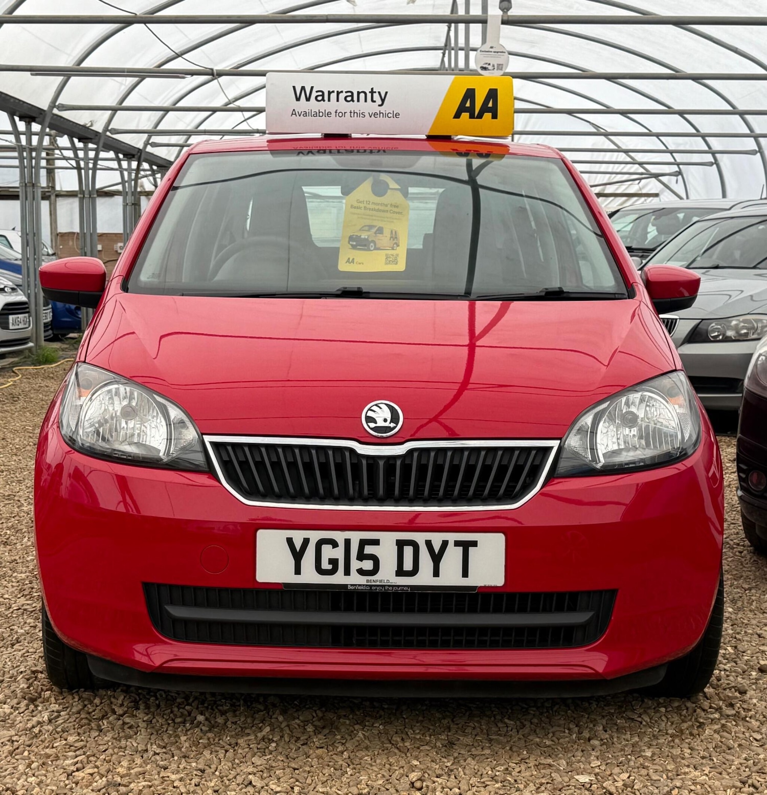 Used Skoda Citigo 2015 for sale - 76521834: Photo 4