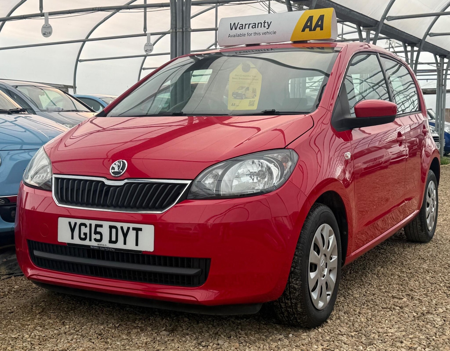 Used Skoda Citigo 2015 for sale - 76521834: Photo 48