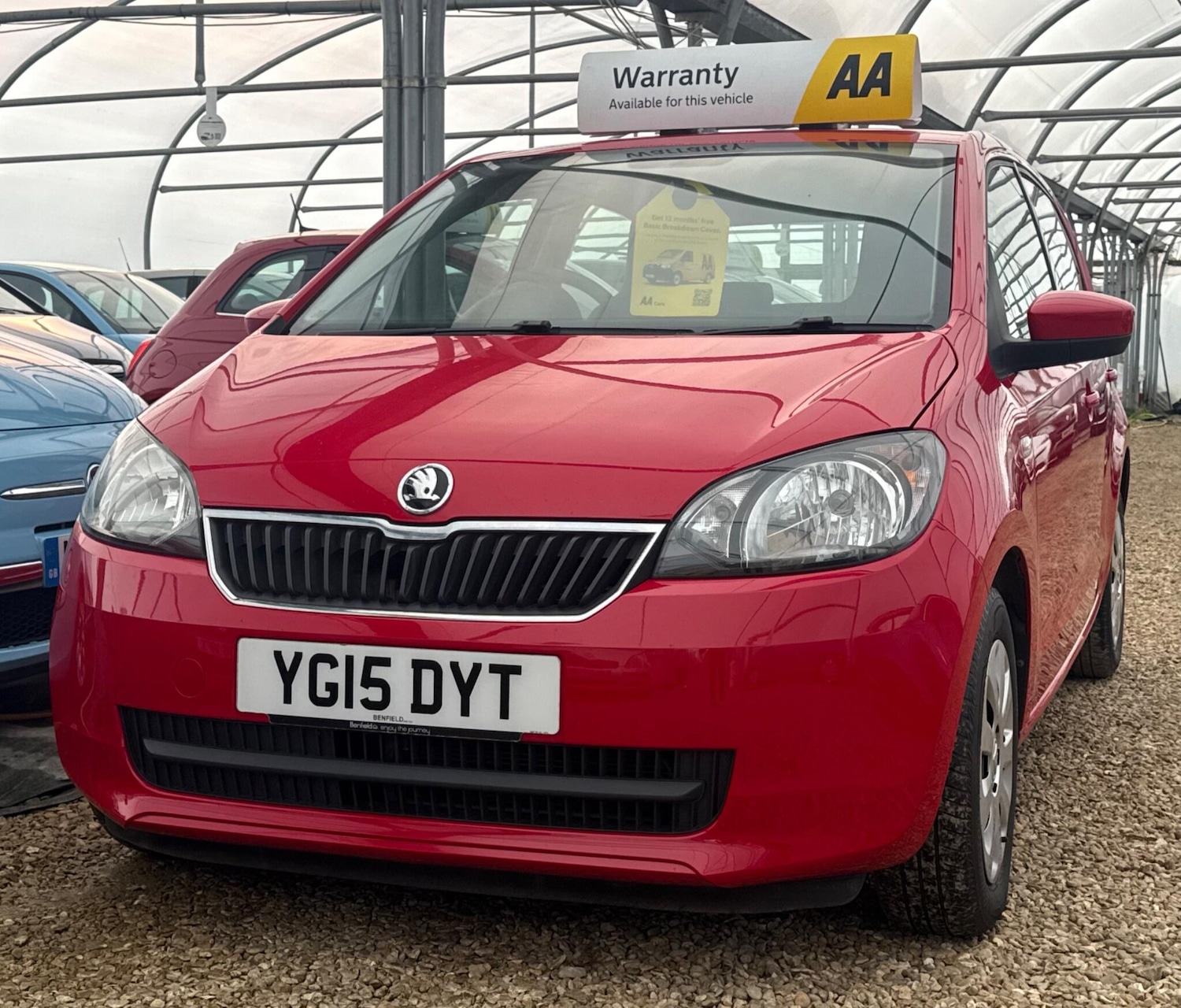 Used Skoda Citigo 2015 for sale - 76521834: Photo 49