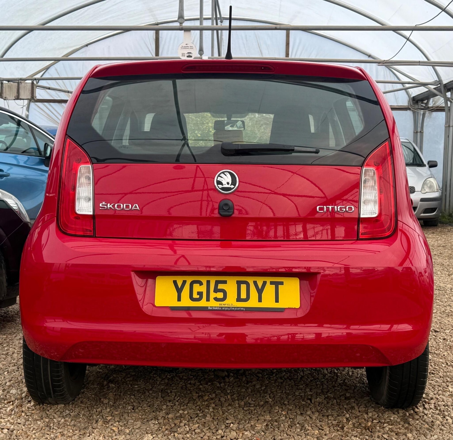 Used Skoda Citigo 2015 for sale - 76521834: Photo 6