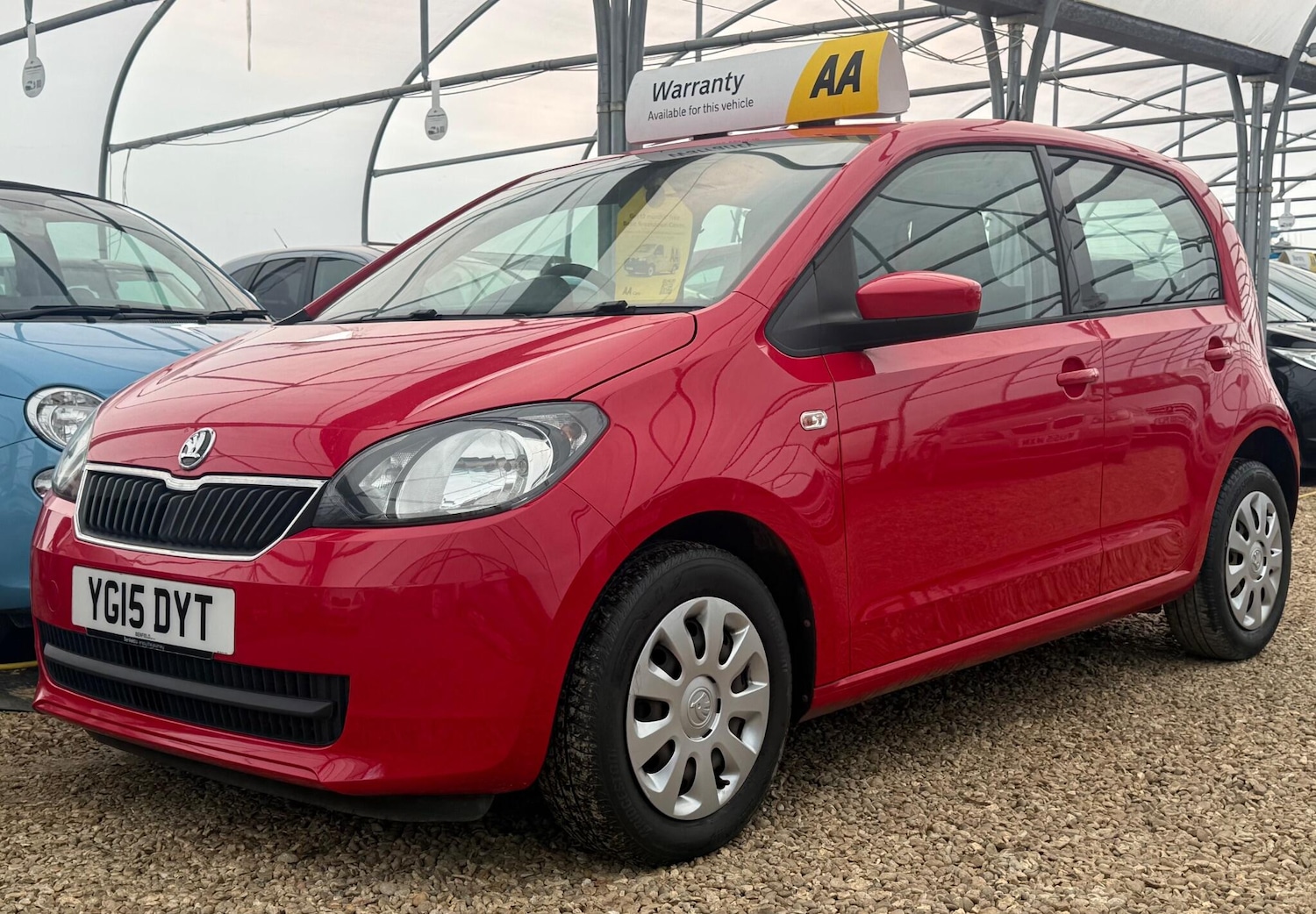 Used Skoda Citigo 2015 for sale - 76521834: Photo 9