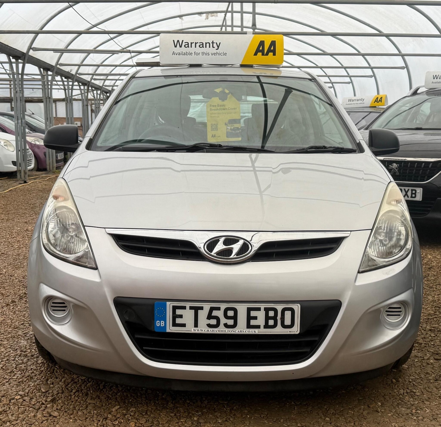 Used Hyundai i20 2010 for sale - 77425590: Photo 4