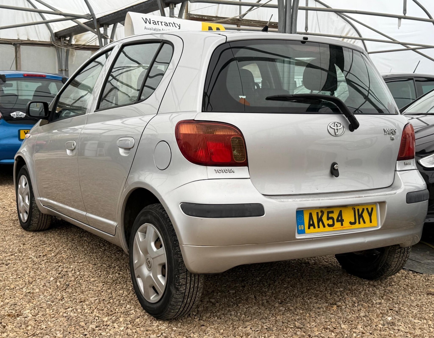 Used Toyota Yaris 2004 for sale - 76239667: Photo 11