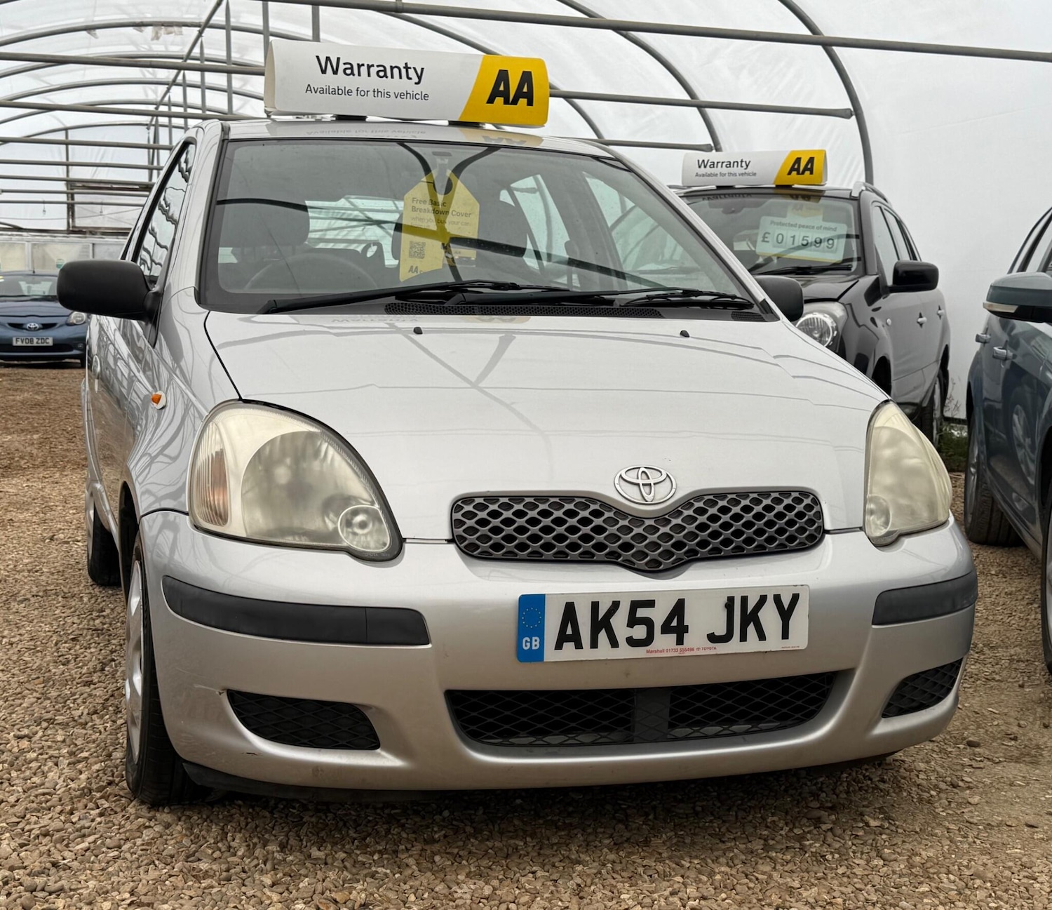 Used Toyota Yaris 2004 for sale - 76239667: Photo 26