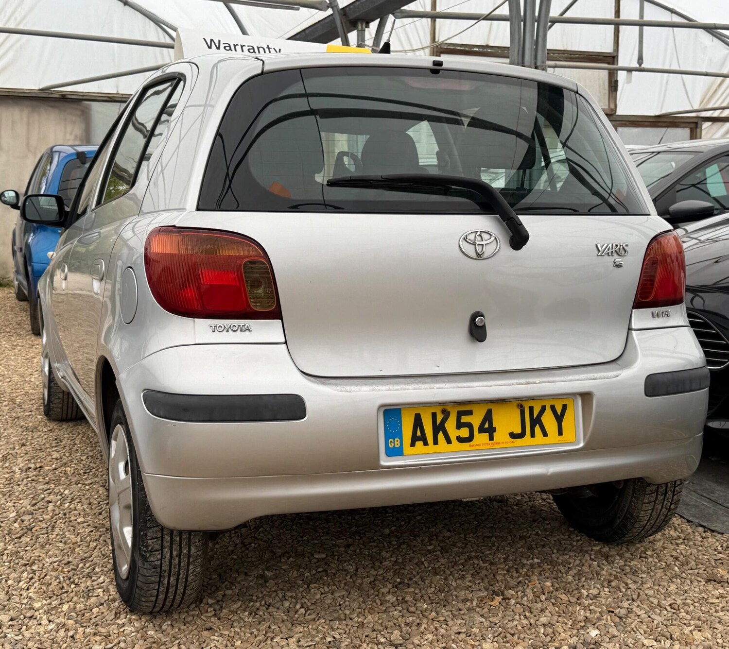 Used Toyota Yaris 2004 for sale - 76239667: Photo 35