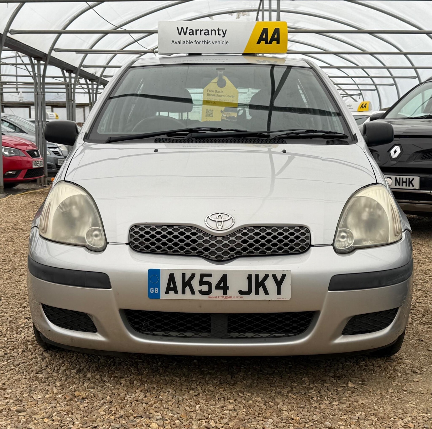 Used Toyota Yaris 2004 for sale - 76239667: Photo 4