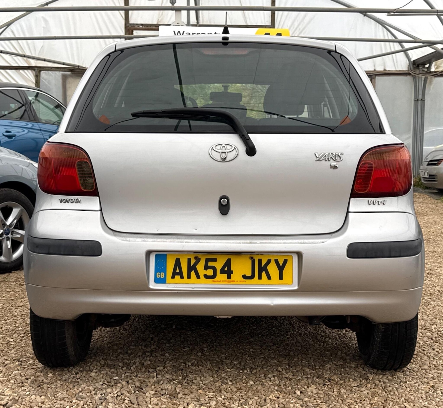 Used Toyota Yaris 2004 for sale - 76239667: Photo 6