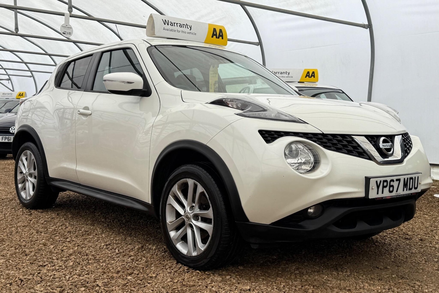 Used Nissan Juke 2017 for sale - 76887081: Photo 1