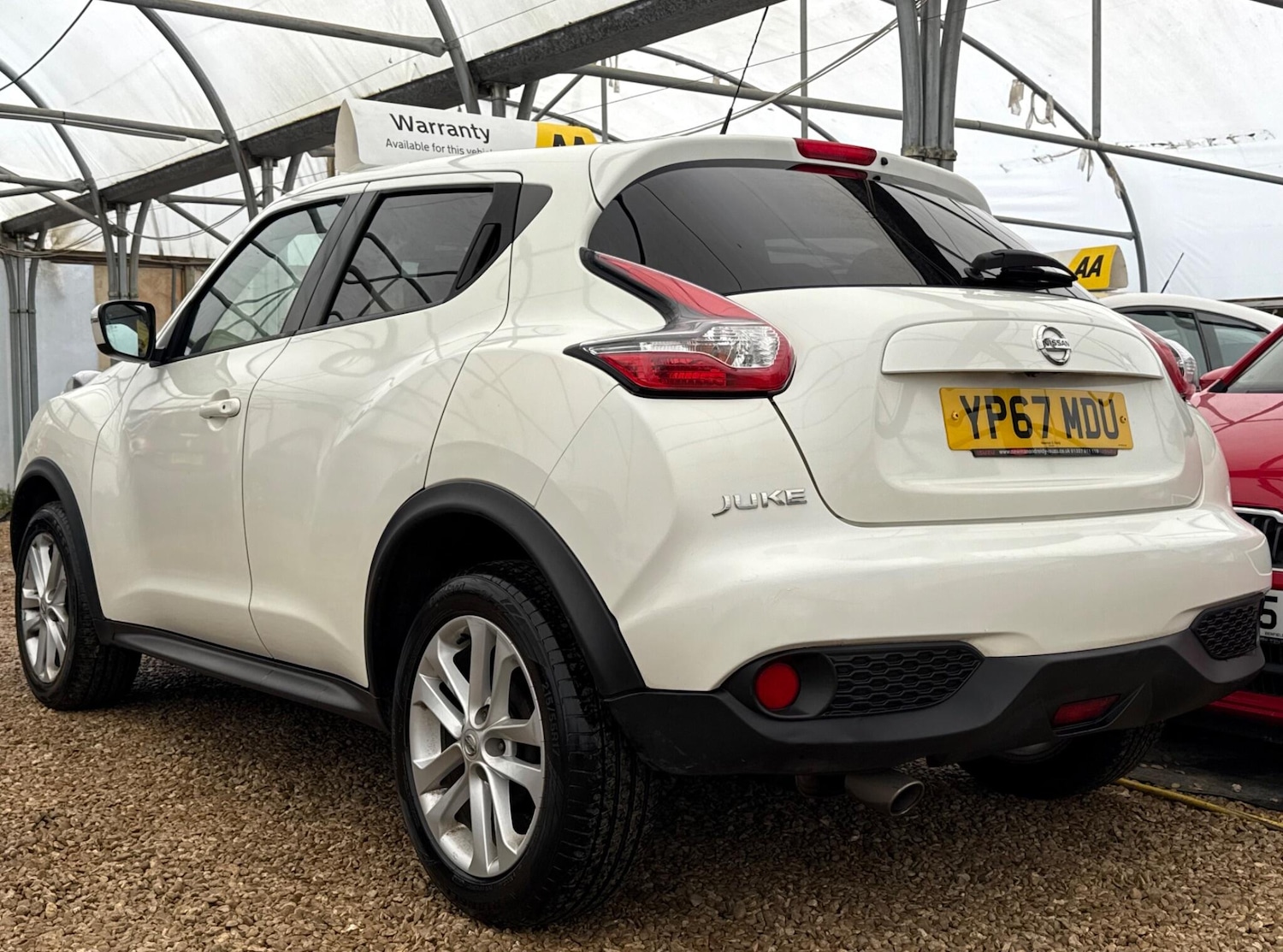 Used Nissan Juke 2017 for sale - 76887081: Photo 2