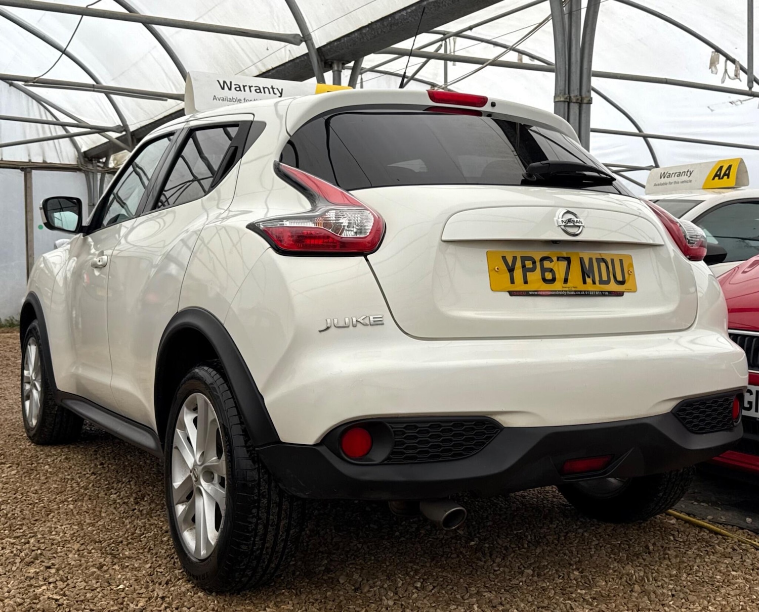 Used Nissan Juke 2017 for sale - 76887081: Photo 36