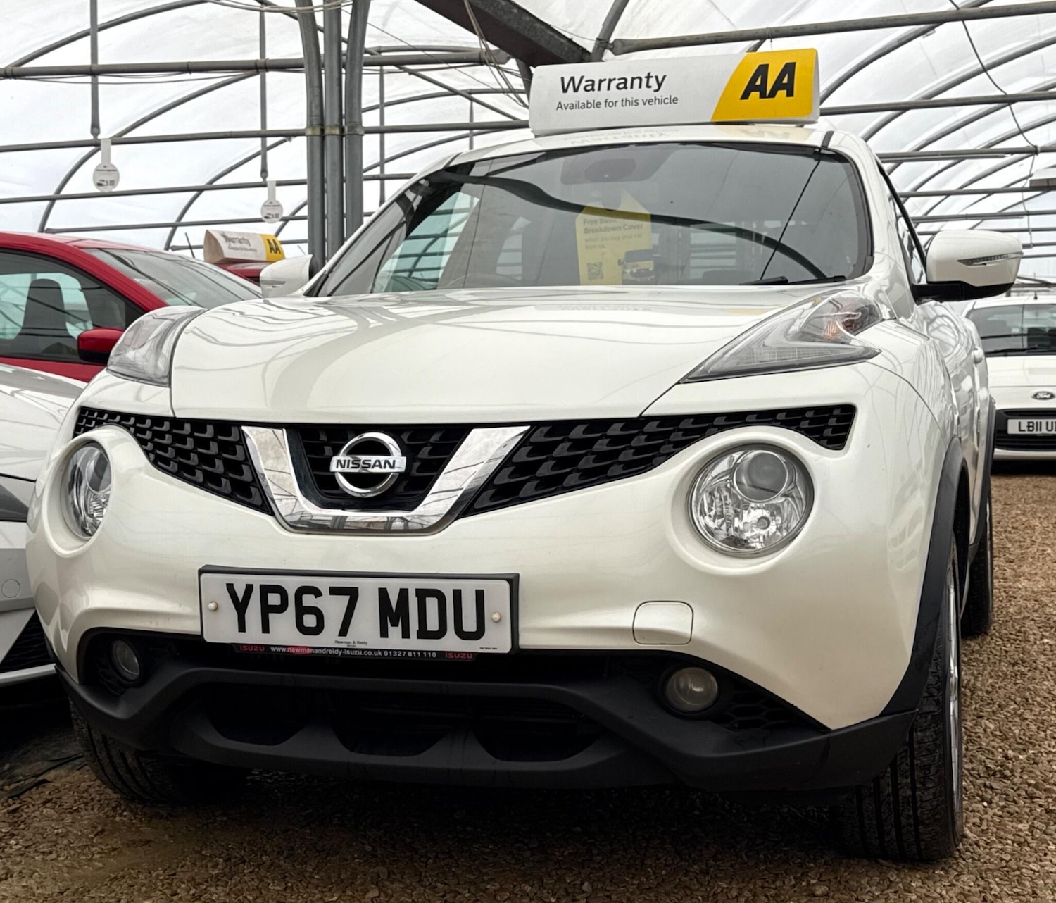 Used Nissan Juke 2017 for sale - 76887081: Photo 44