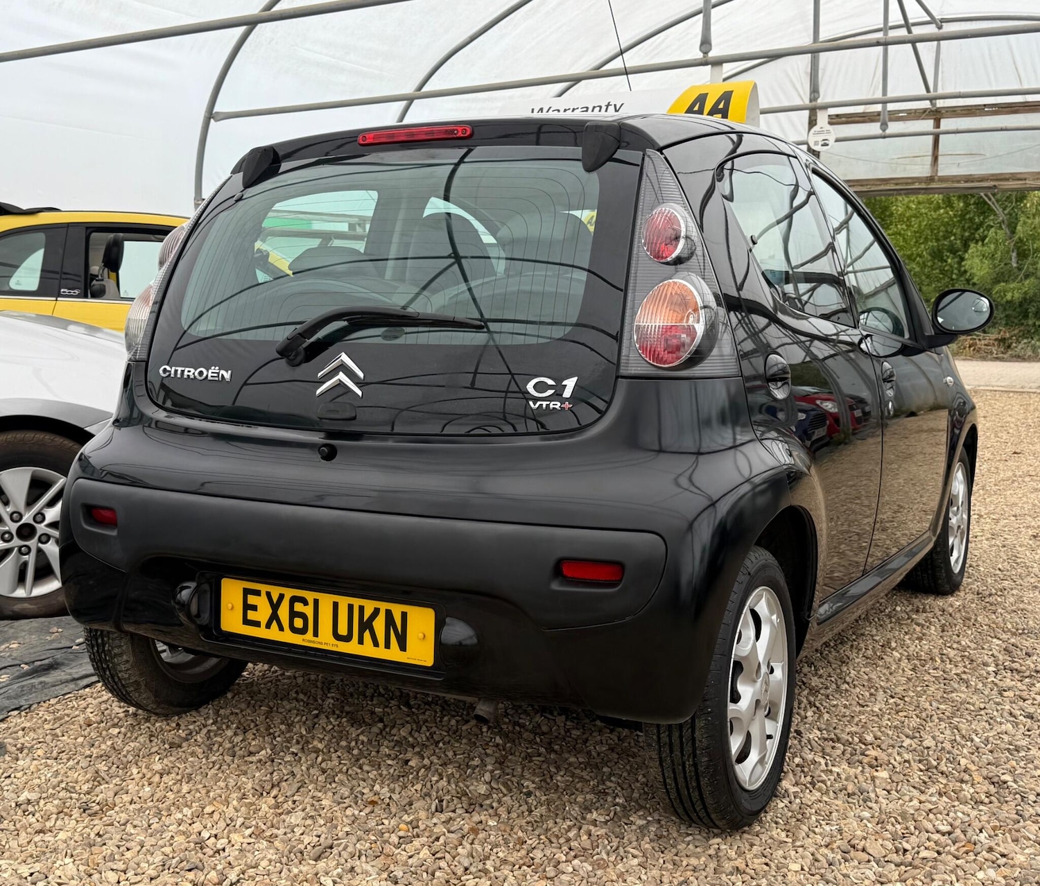 Vehicle 18