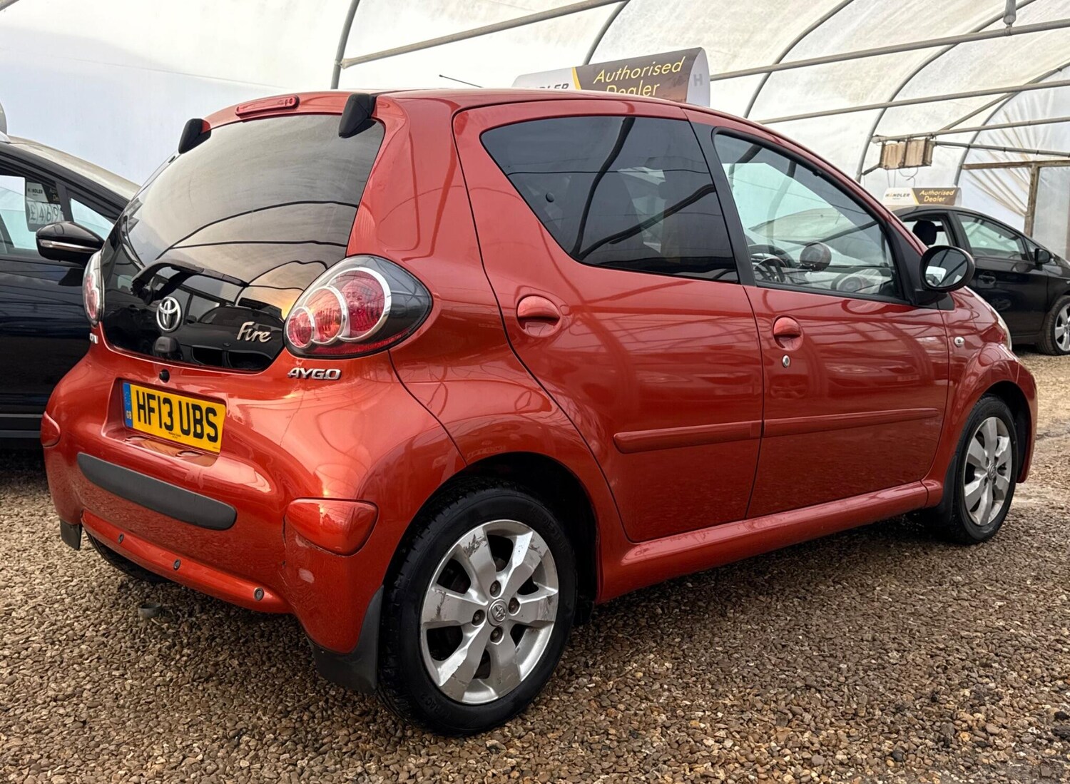 Used Toyota AYGO for sale - 78127983: Photo 10