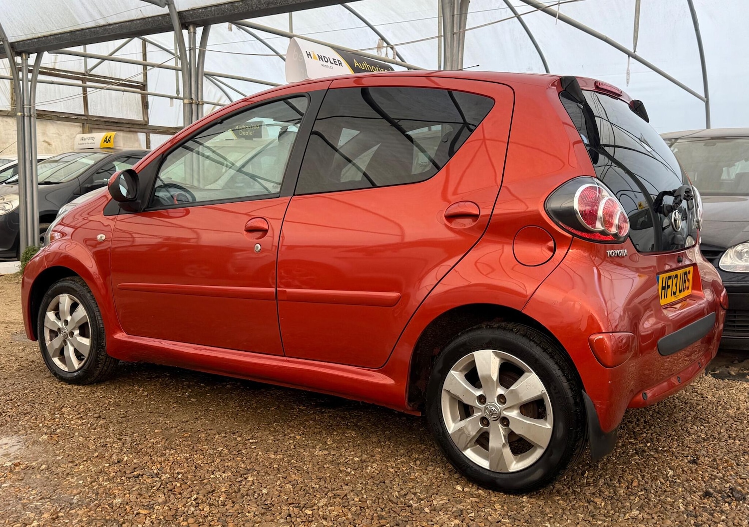 Used Toyota AYGO for sale - 78127983: Photo 11