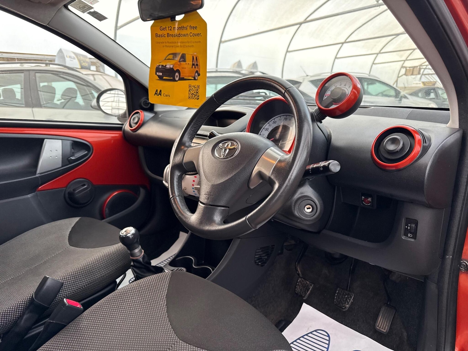 Used Toyota AYGO for sale - 78127983: Photo 12