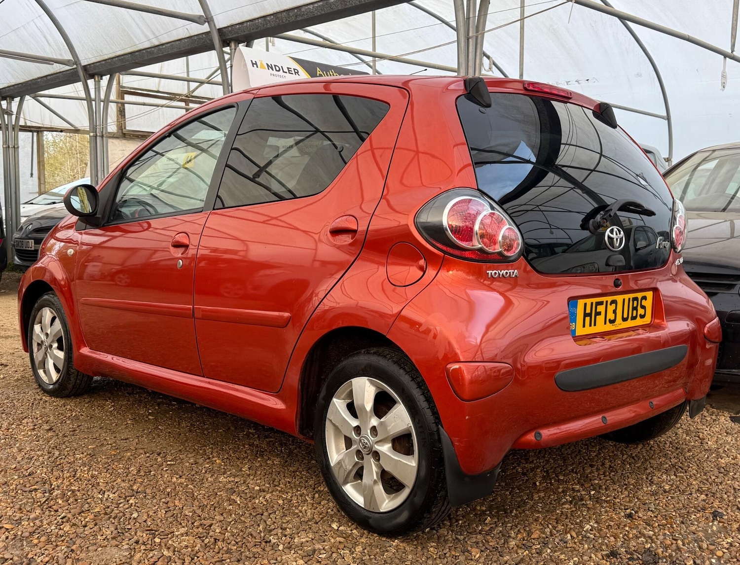 Used Toyota AYGO for sale - 78127983: Photo 2