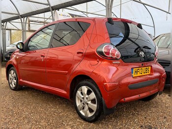 Used Toyota AYGO 2013 for sale - 78127983: Photo