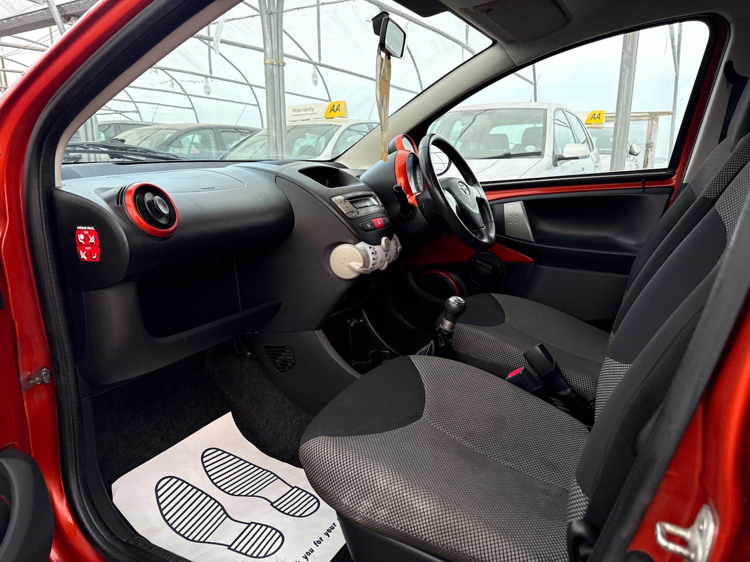 Used Toyota AYGO for sale - 78127983: Photo 31