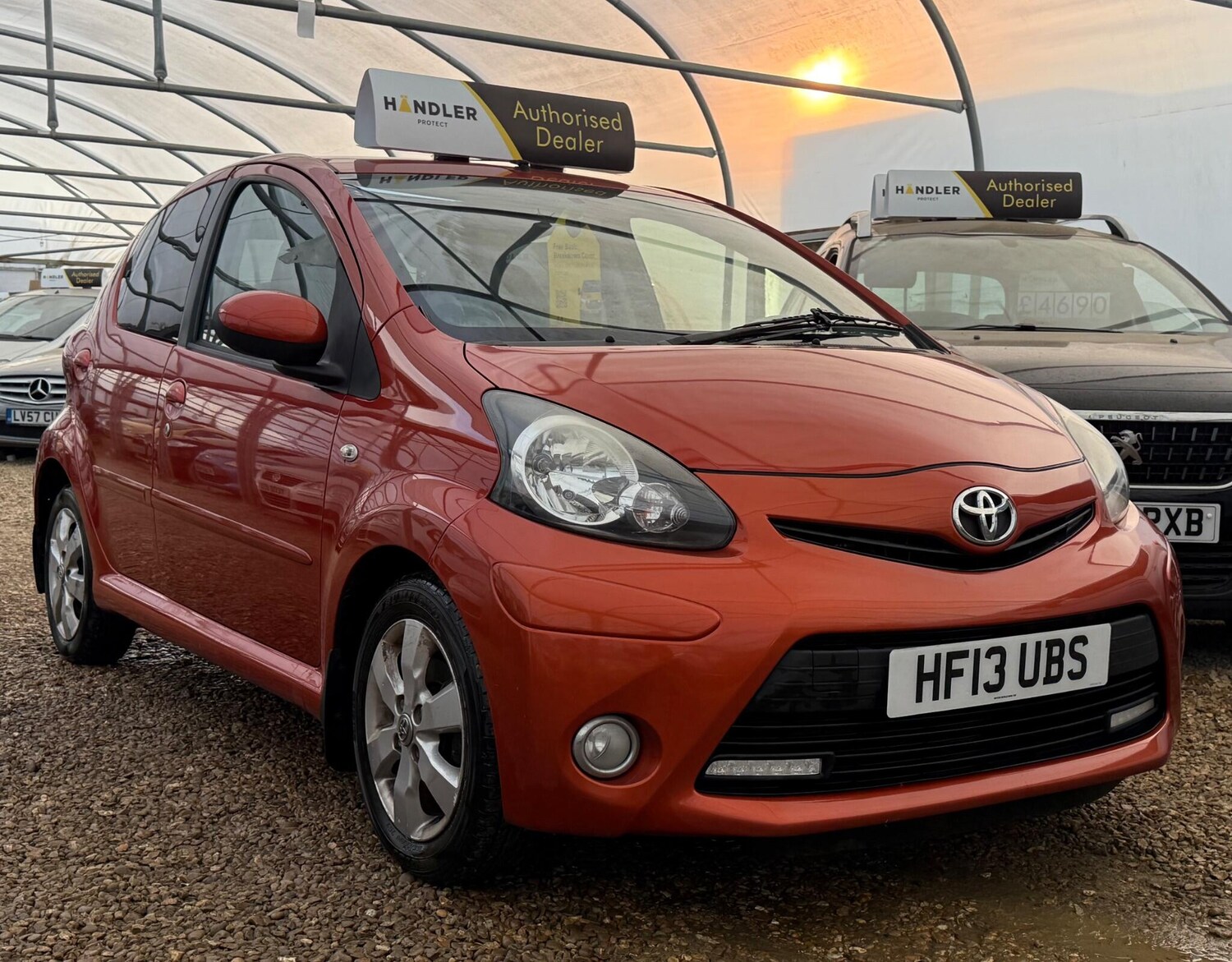 Used Toyota AYGO for sale - 78127983: Photo 34